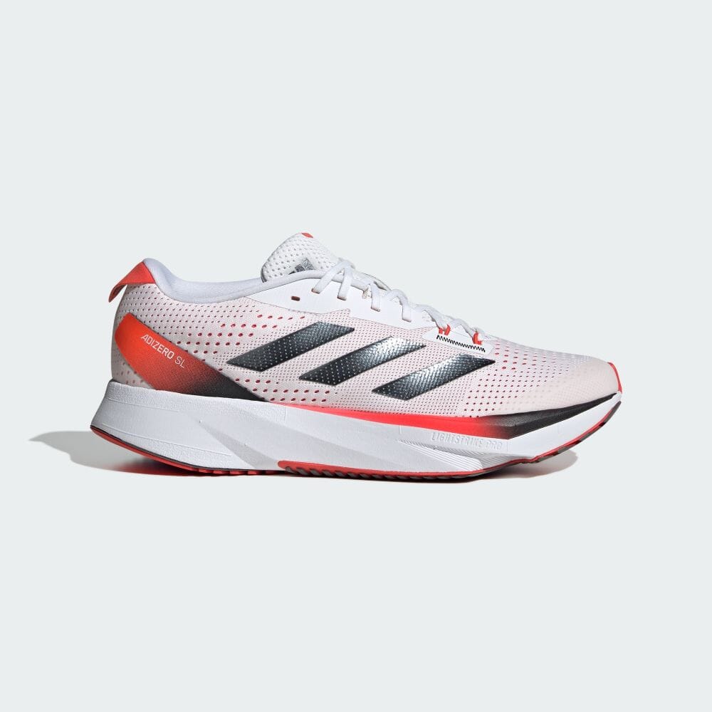 Adidas Mens Sports Shoes Footwear White adizero IG5941 SL M Running