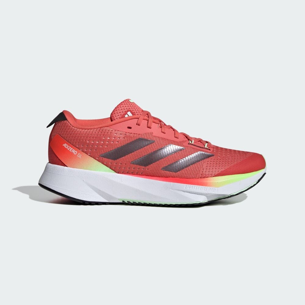 Adidas Ladies Sports Shoes Preloved Scarlet adizero IG8199 SL W Women´s Running