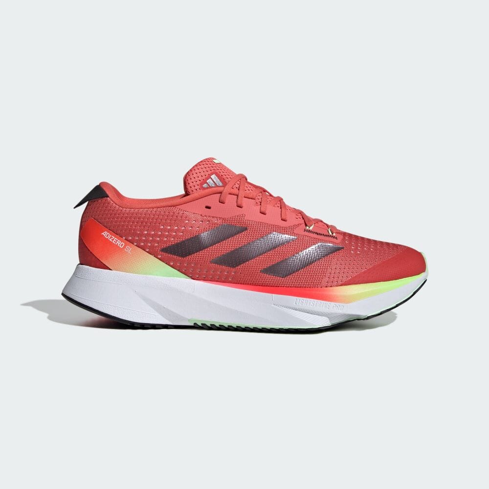 Adidas Mens Sports Shoes Preloved Scarlet adizero IG8200 ADIZERO SL M Running