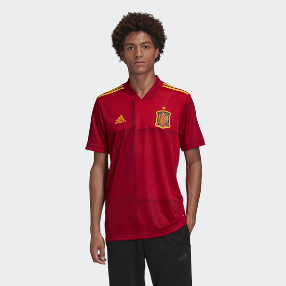 アディダス公式通販 サッカースペイン代表 ホームユニフォーム Spain Home Jersey Kcm79 Fr61 メンズ サッカー ユニフォーム Adidas オンラインショップ