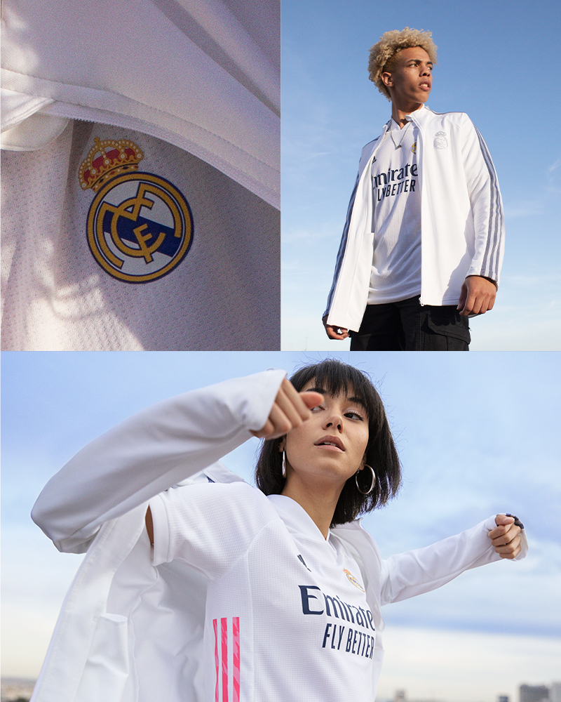 アディダス公式通販 レアル マドリード 21 ホーム オーセンティック ユニフォーム Real Madrid 21 Home Authentic Jersey Hal04 Fm4736 メンズ サッカー ユニフォーム Adidas