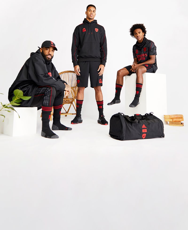 アディダス公式通販 Arsenal 424 アーセナル424 サッカー スポーツバッグ Adidas