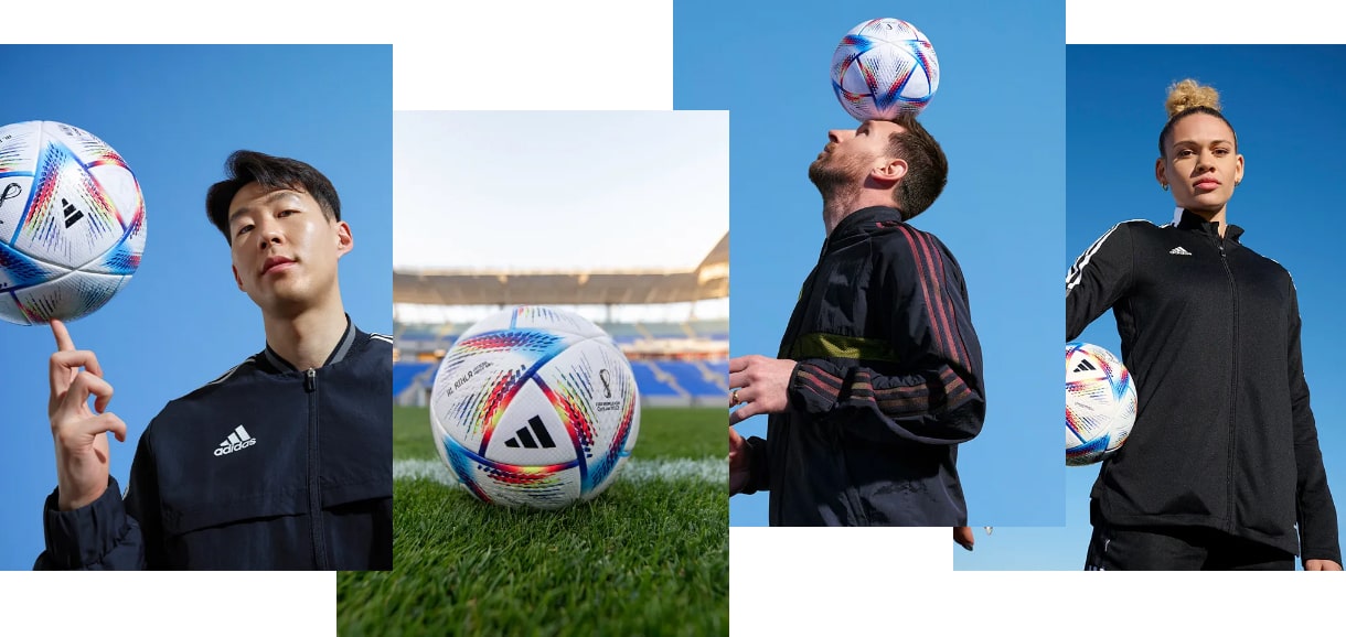 アディダス公式通販 Fifaワールドカップ カタール 22 ボール Adidas オンラインショップ