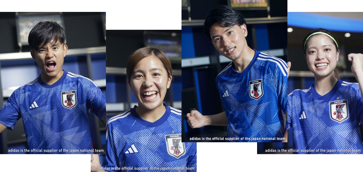 adidas is the official supplier of the japan national team