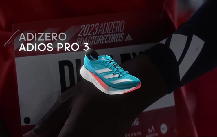アディオスプロ3  希少初期カラー　フルマラソン1回のみ使用‼️オマケ有り26.5トレーニング・エクササイズ