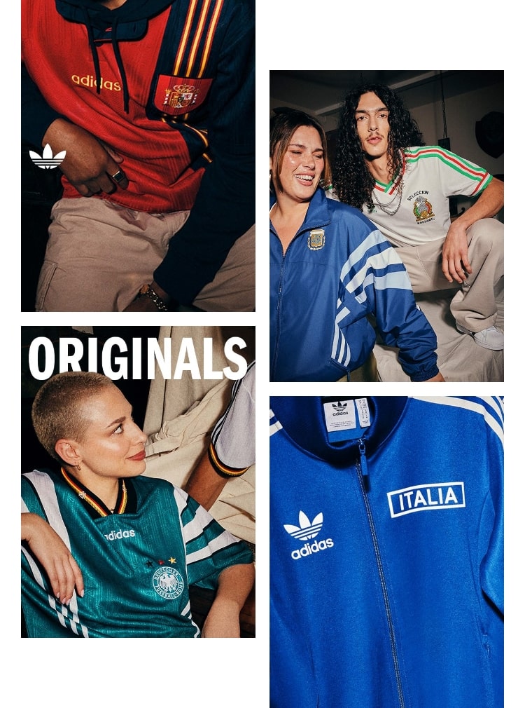 adidas Originals スペイン代表 ジャージ Plus Ultra