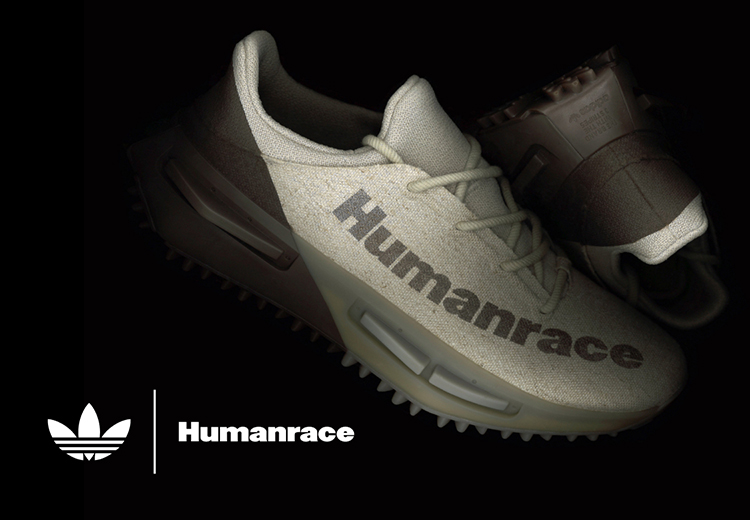 adidas ファレルウィリアムス　humanrace セットアップ