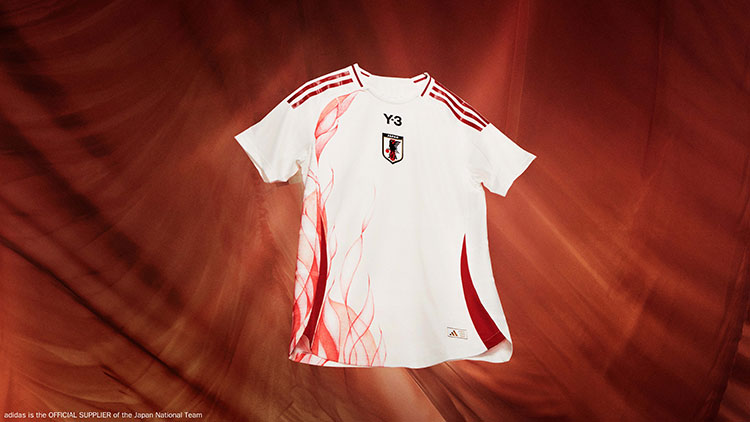 adidas is the OFFICIAL SUPPLIER of the Japan National Team