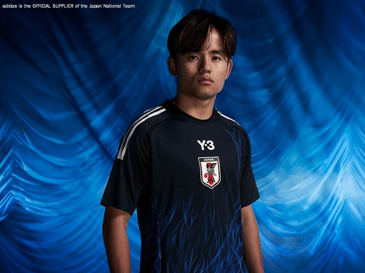 adidas is the OFFICIAL SUPPLIER of the Japan National Team