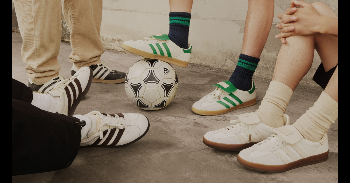 12月1日(金)adidas OriginalsとFOOT INDUSTRYが新たな