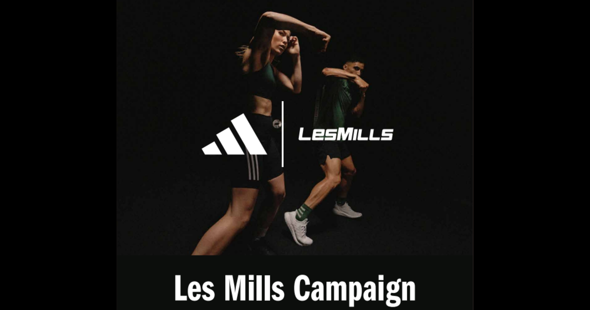 Les Mills Campaign レズミルズキャンペーン -adidas- - アディダス