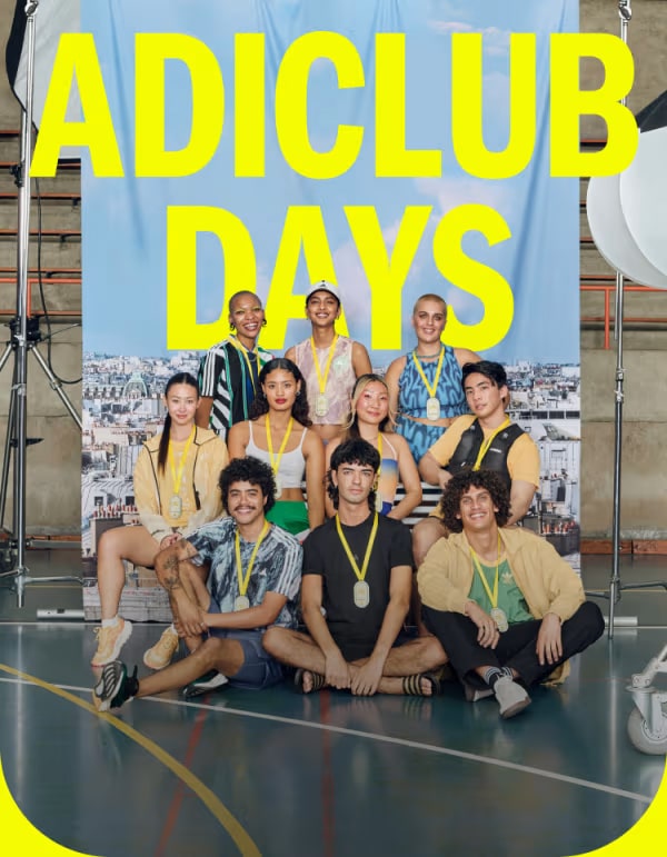 ADICLUB DAYS - アディクラブ デイズ | 【公式】アディダスオンライン 