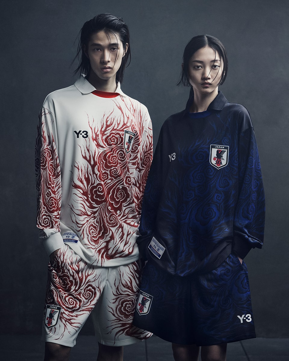 adidas is the OFFICIAL SUPPLIER of the Japan National Team