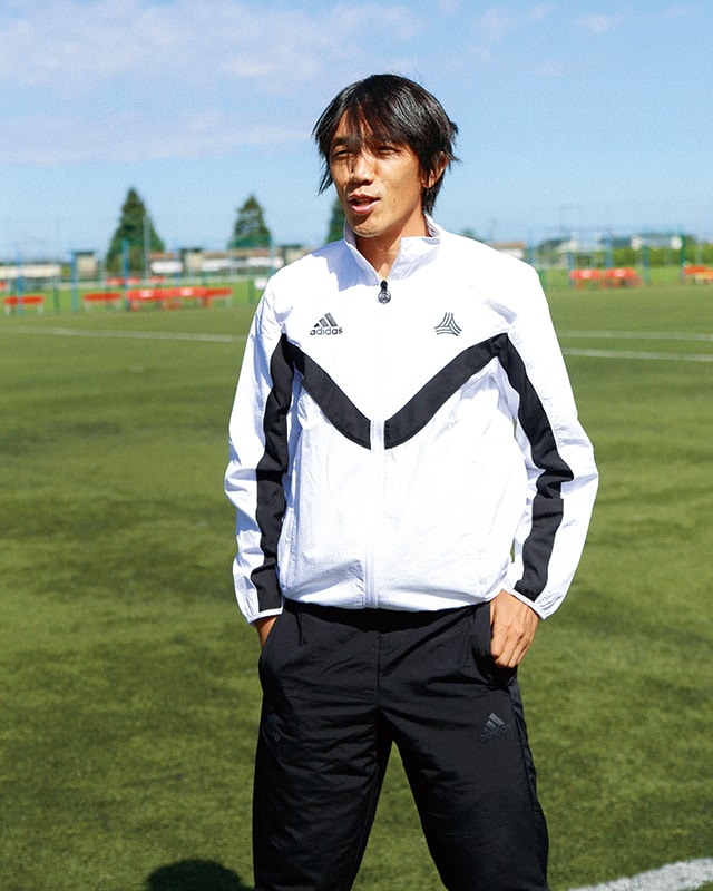 日本代表としてプレーする重み 中村 俊輔 公式 アディダスオンラインショップ Adidas