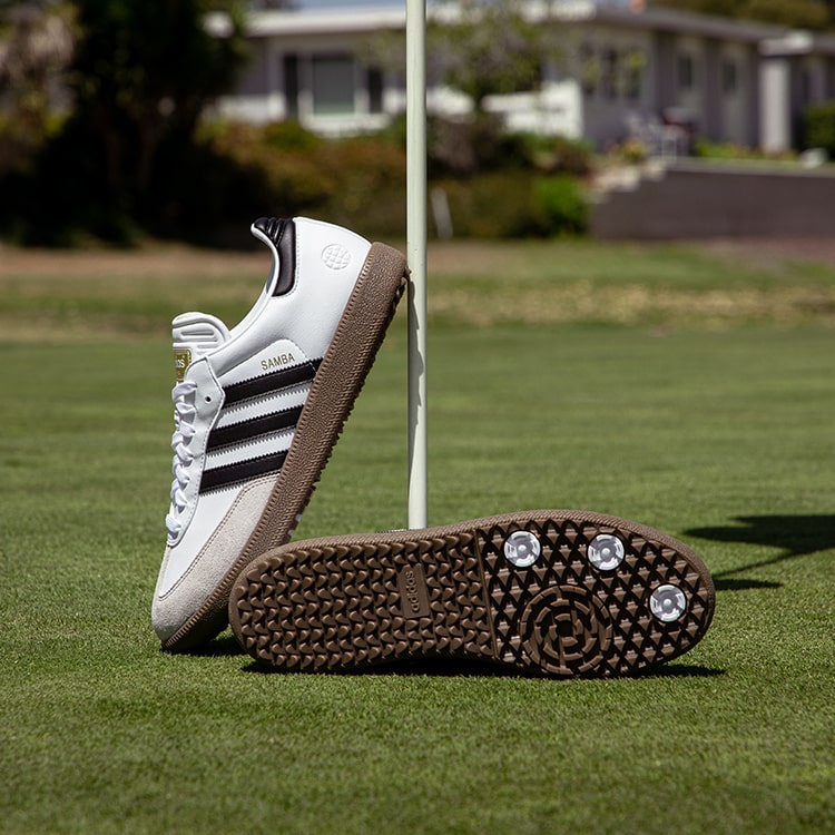 新品 adidas Golf SAMBA GOLF 23.5cm