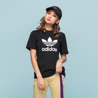 アディダス公式通販 オリジナルス Tシャツ Trefoil Tee Ekf76 Cw0709 Cw0710 Fm37 オリジナルス メンズ Tシャツ Adidas オンラインショップ