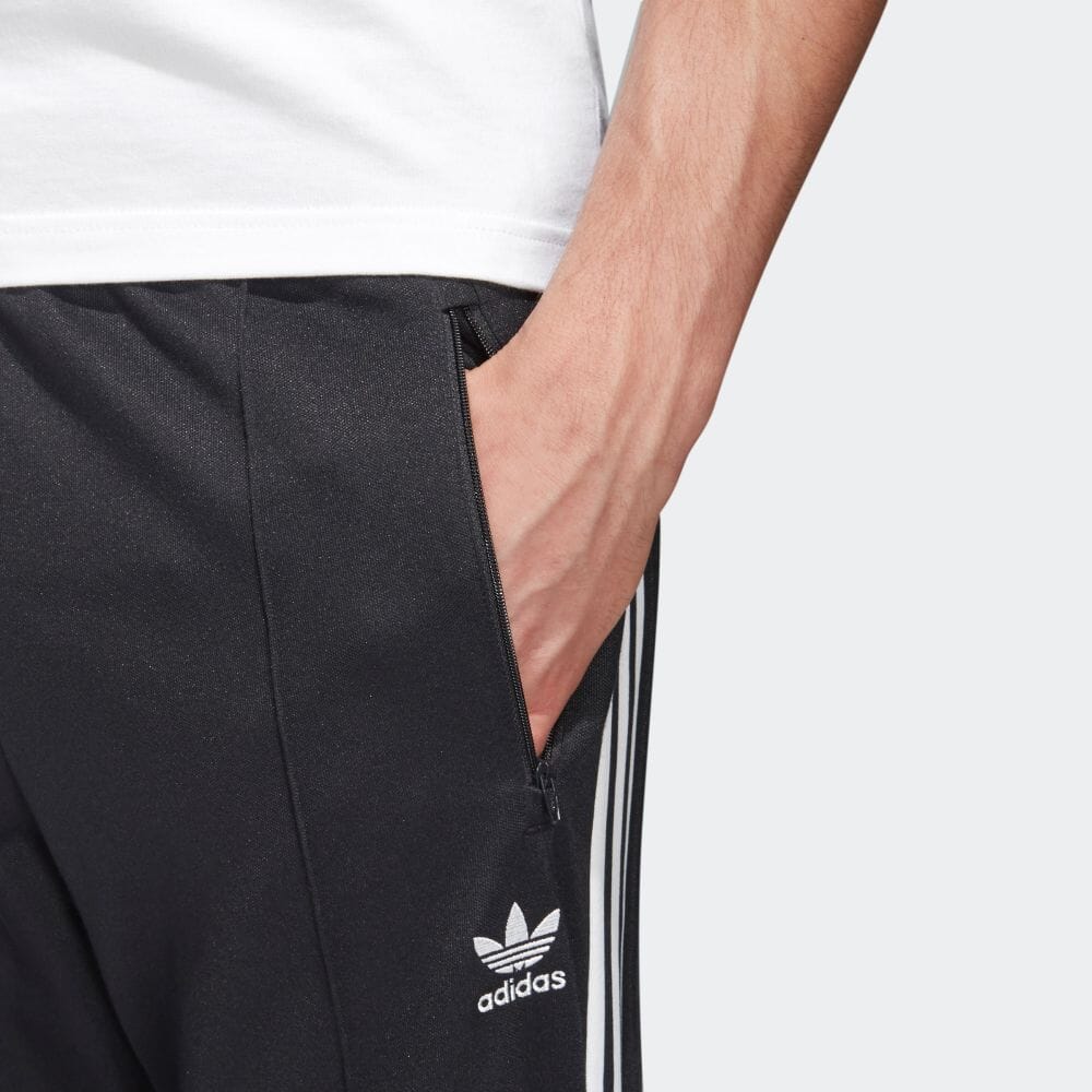 アディダス公式通販 オリジナルス トラックパンツ Beckenbauer Track Pants Emx21 Cw1269 オリジナルス メンズ ジャージ Adidas