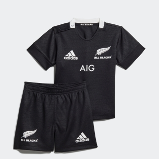 アディダス公式通販 オールブラックス ホーム インファントキット All Blacks Home Infants Kit Ekx69 Cw3132 キッズ 子供用 ラグビー ユニフォーム Adidas