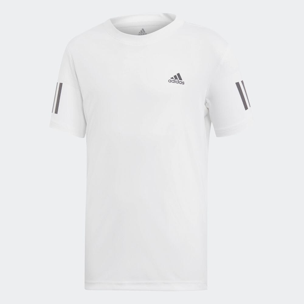 Adidas公式通販 ボーイズ クラブ スリーストライプ Tシャツ Fuc88