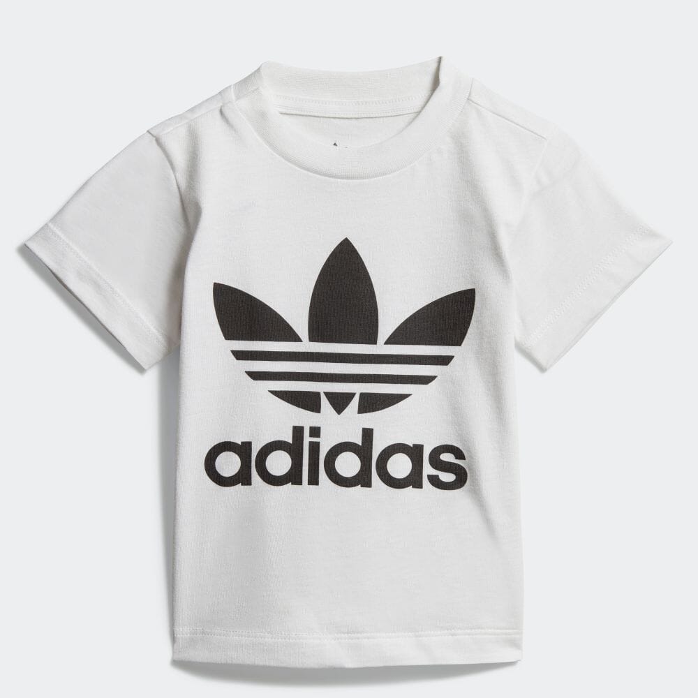 Adidas公式通販 子供用 トレフォイル Tシャツ Trefoil Tee Fuh74