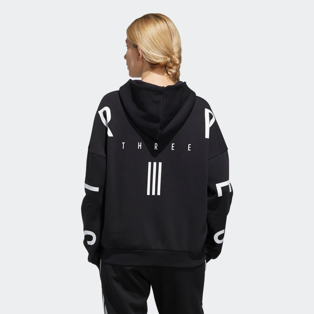 Adidas公式通販 スポーツ 2 ストリート パーカー Sport 2 Street Hoodie Fyj94 Ed1515 Ed1516 アスレティクス レディース パーカー アディダス オンラインショップ