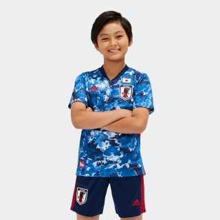サッカー日本代表 2020 キッズ ホーム レプリカ ユニフォーム / Japan Home Kids Jersey