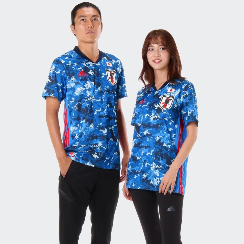 アディダス公式通販 サッカー日本代表 レプリカ ホーム ユニフォーム Japan Home Jersey Gem11 Ed7350 メンズ サッカー ユニフォーム Adidas
