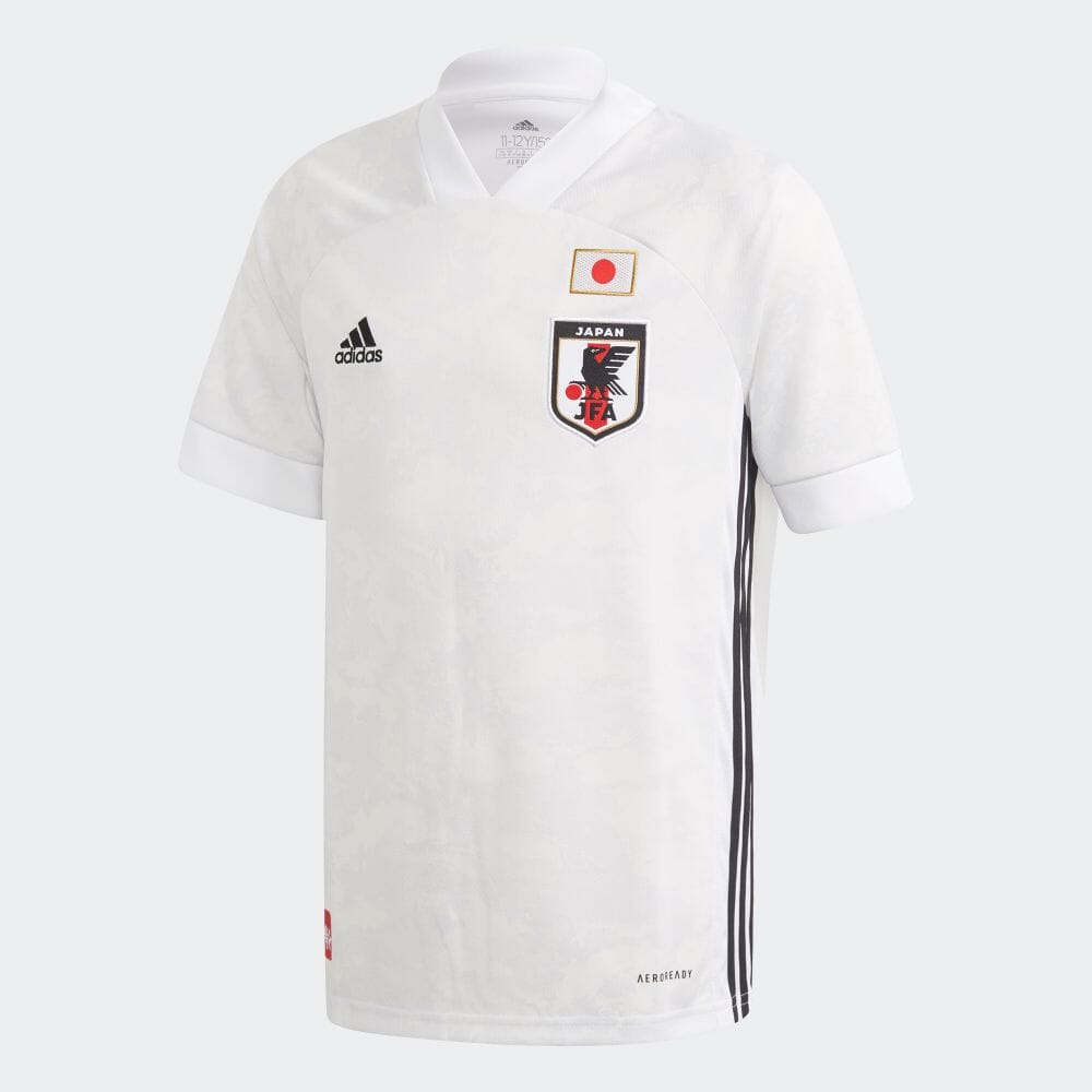 Adidas公式通販 サッカー日本代表 アウェイユニフォーム Japan Away Jersey Gem19 Ed7358 ボーイズ サッカー ユニフォーム アディダス オンラインショップ