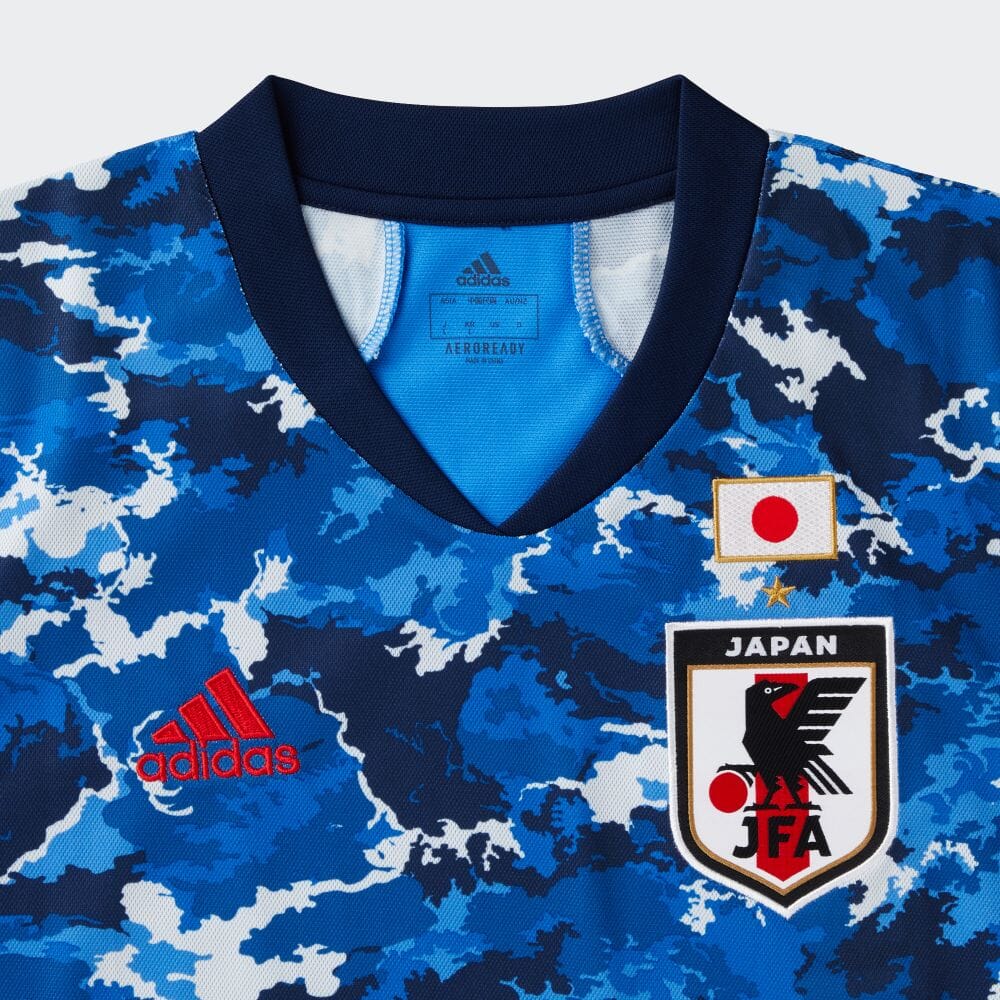 アディダス公式通販 サッカー日本代表 なでしこ ホーム レプリカ ユニフォーム Japan Home Nadeshiko Jersey Gem25 Ed7364 レディース サッカー ユニフォーム Adidas