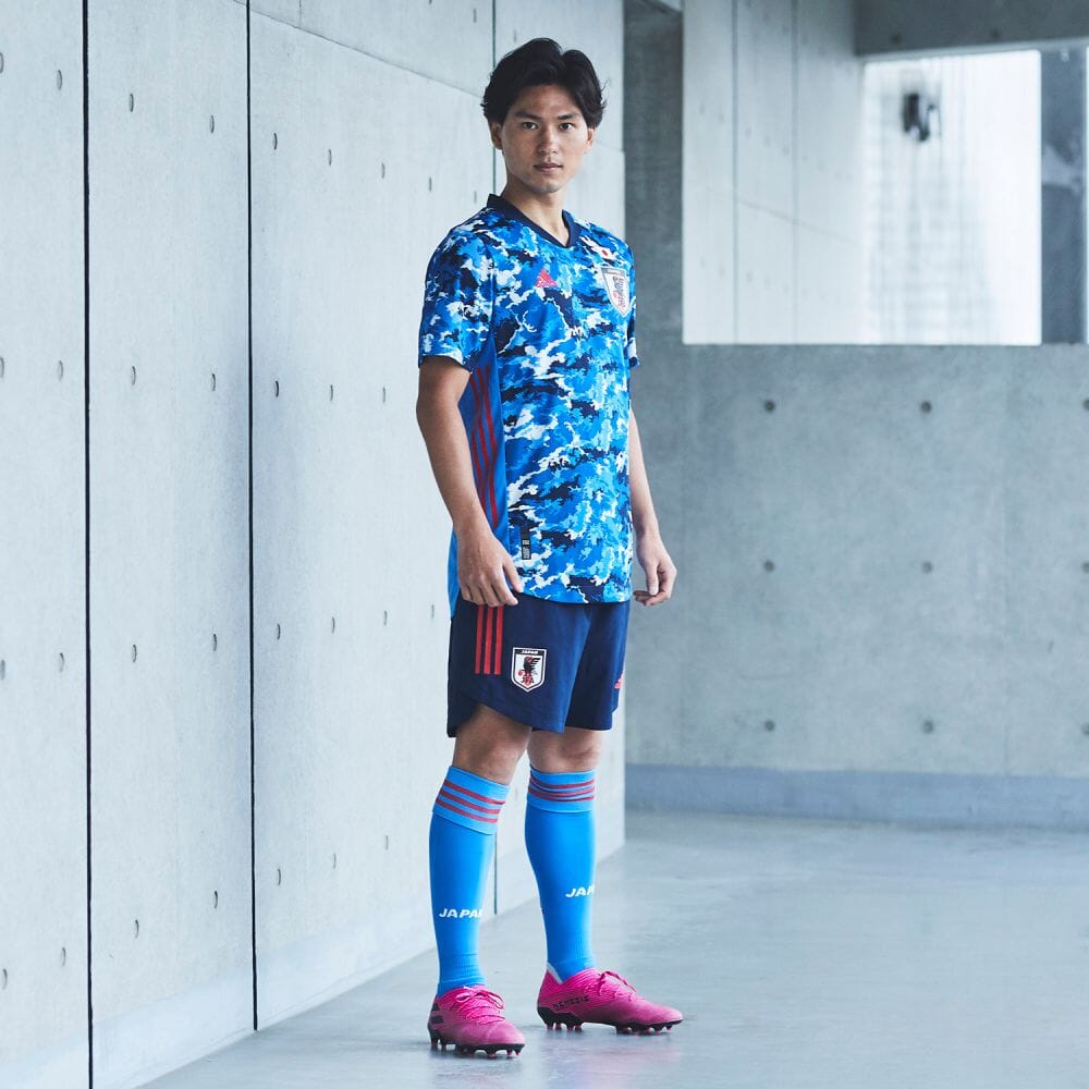 アディダス公式通販 サッカー日本代表 オーセンティック ホーム ユニフォーム Japan Home Authentic Jersey Gem32 Ed7371 メンズ サッカー ユニフォーム Adidas