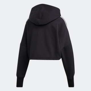 アディダス公式通販 クロップド パーカー Cropped Hoodie Fzg48 Ed7554 Ed7555 オリジナルス レディース パーカー フーディー Adidas オンラインショップ