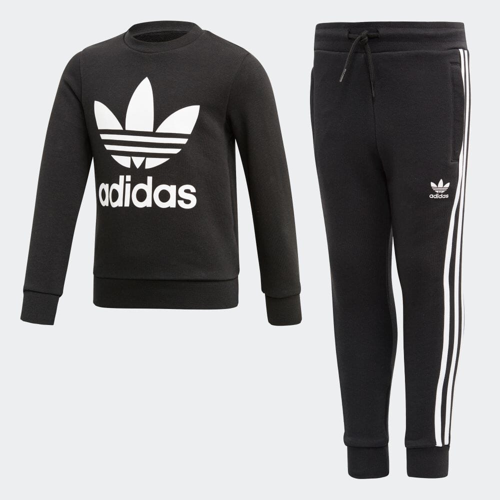 adidas sst crew sweater