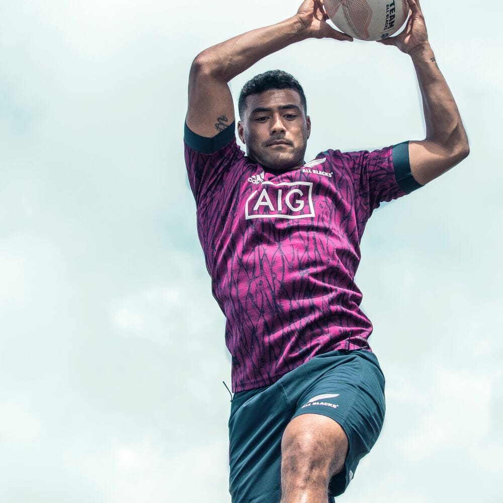 adidas all black training jersey