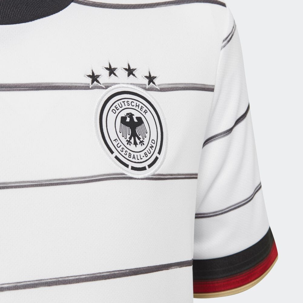 アディダス公式 ドイツ代表ホームユニフォーム Germany Home Jersey Gey87 Eh6103 ボーイズ サッカー ユニフォーム 通販 Adidas オンラインショップ