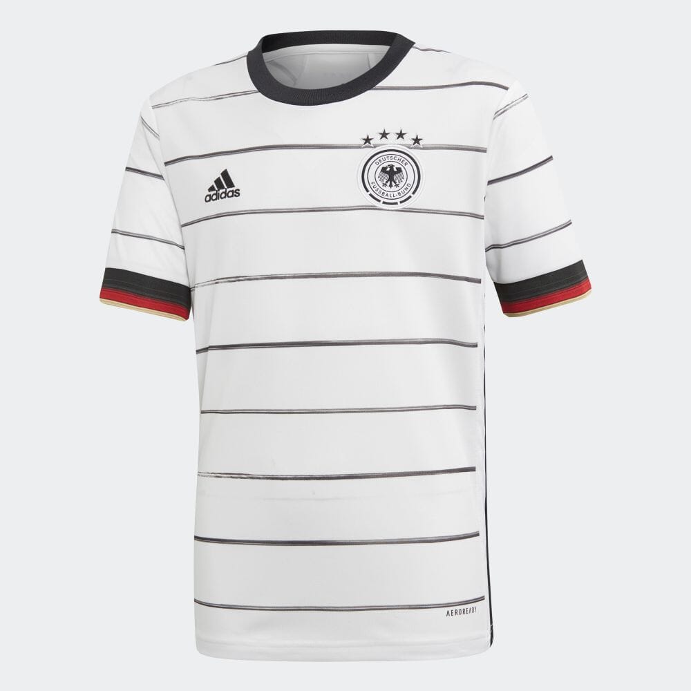 アディダス公式通販 ドイツ代表ホームユニフォーム Germany Home Jersey Gey87 Eh6103 ボーイズ サッカー ユニフォーム Adidas