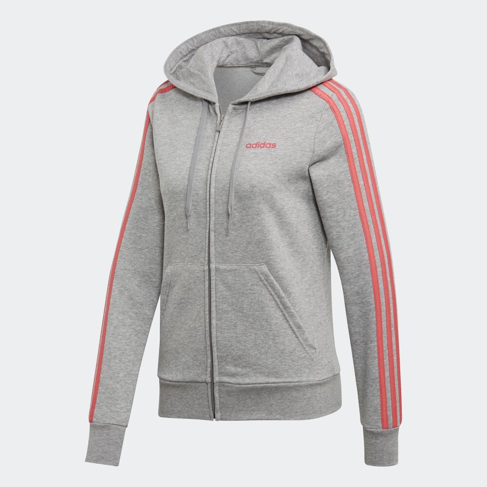 3 stripes hoodie