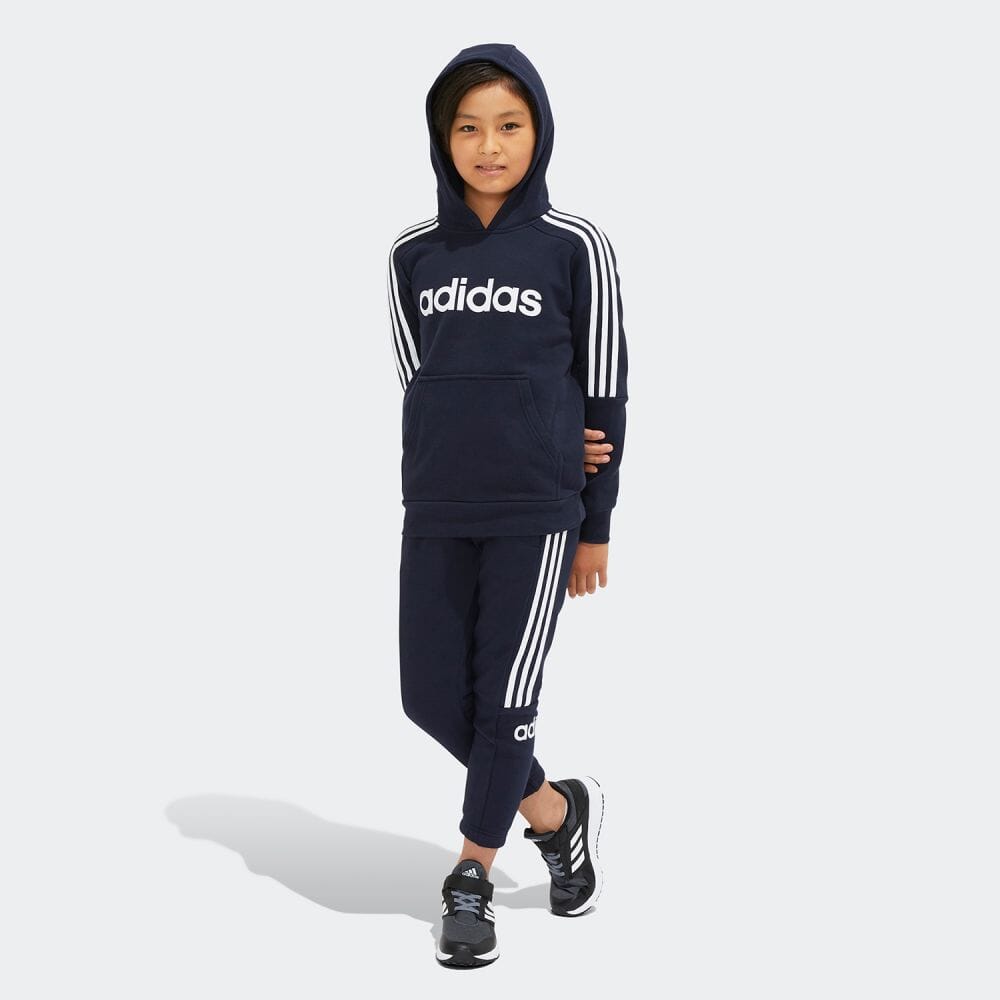 3 stripes hoodie