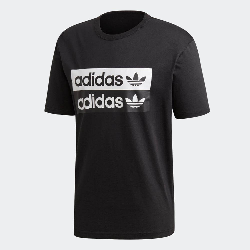 アディダス公式通販 ロゴ 半袖tシャツ Logo Tee Fzh46 Ej7266 オリジナルス メンズ Tシャツ Adidas