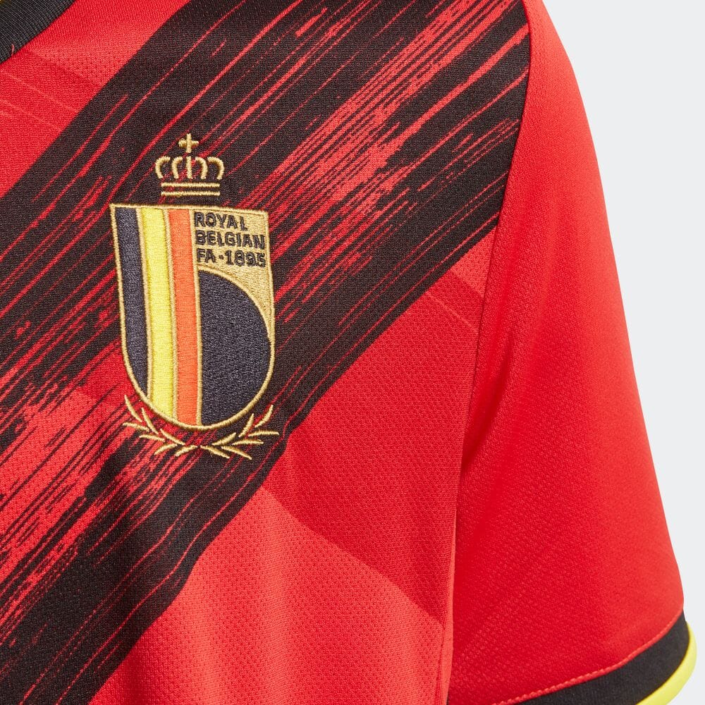 アディダス公式通販 ベルギー代表 ホームユニフォーム Belgium Home Jersey Ghw Ej8551 ボーイズ サッカー ユニフォーム Adidas