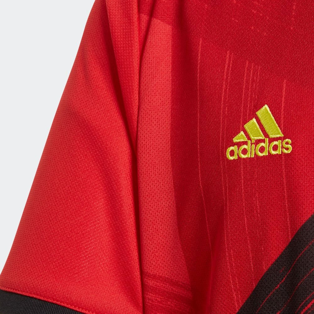 アディダス公式通販 ベルギー代表 ホームユニフォーム Belgium Home Jersey Ghw Ej8551 ボーイズ サッカー ユニフォーム Adidas