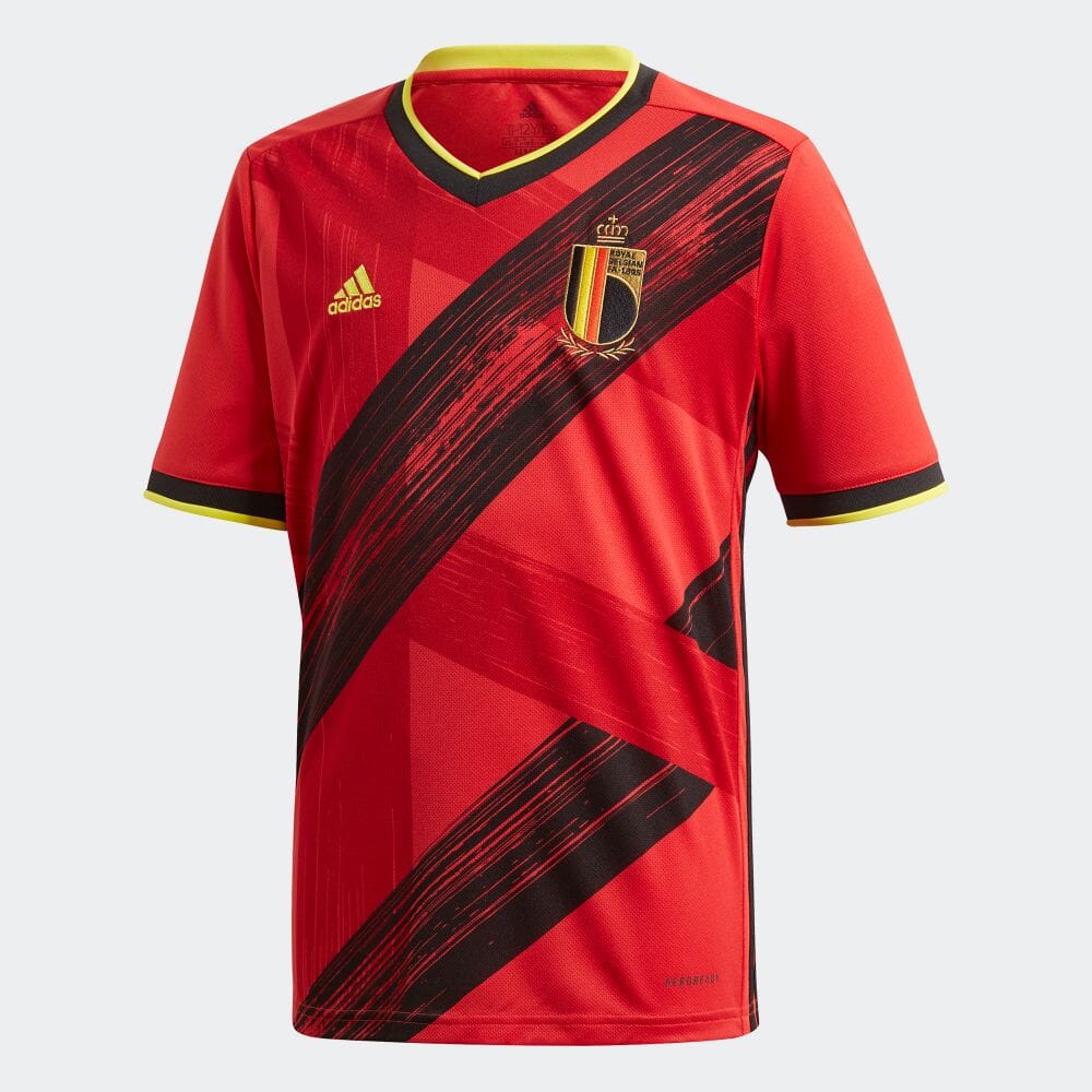 ベルギー代表 ホームユニフォーム / Belgium Home Jersey