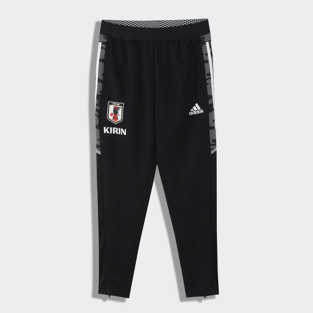 アディダス公式通販 サッカー日本代表 トレーニングパンツ Japan Training Pants Hkz09 Ex5979 サッカー パンツ Adidas オンラインショップ