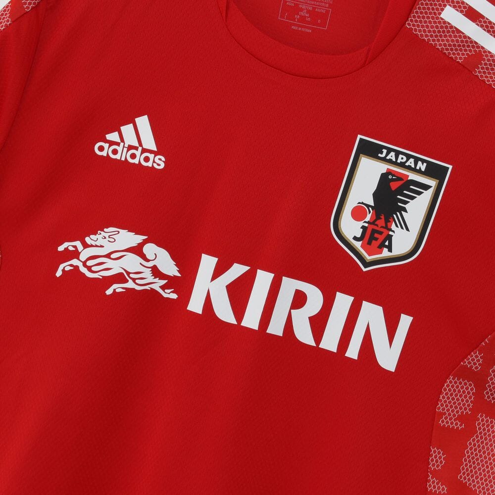 アディダス公式通販 サッカー日本代表トレーニングジャージー Japan Training Jersey Hkz11 Ex5981 メンズ サッカー ユニフォーム Adidas