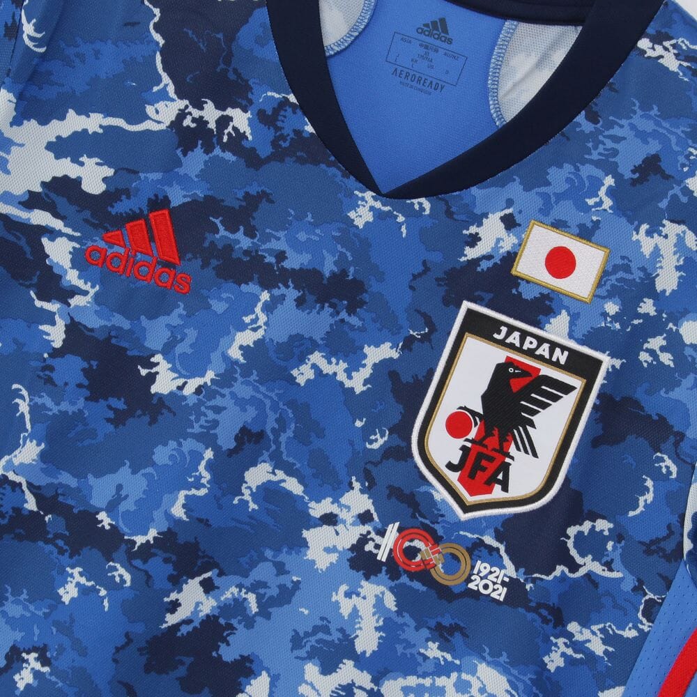 アディダス公式通販 サッカー日本代表 100周年アニバーサリーユニフォーム Japan 100th Anniversary Jersey Hmc40 Ey1236 メンズ サッカー ユニフォーム Adidas
