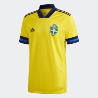 アディダス公式通販 スウェーデン代表 ホームユニフォーム Sweden Home Jersey Gjo16 Fh76 メンズ サッカー ユニフォーム Adidas オンラインショップ