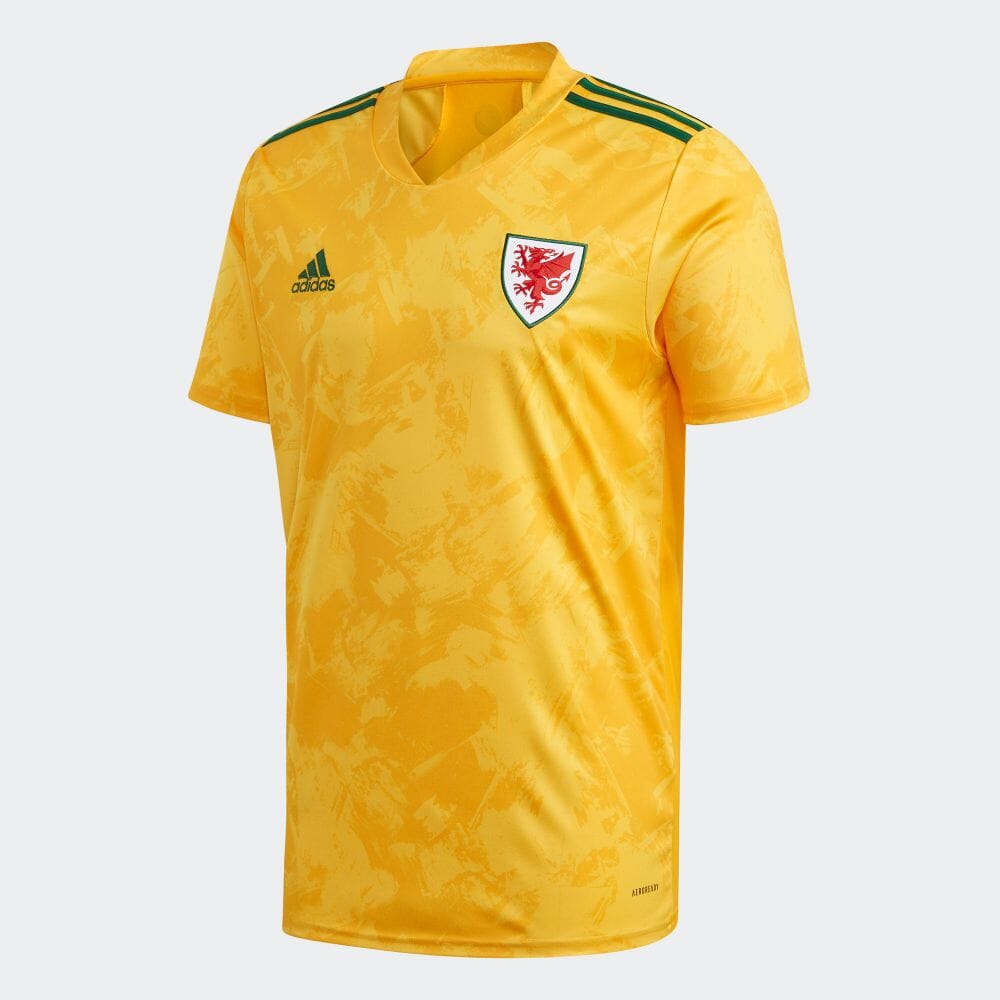 アディダス公式通販 ウェールズ代表 アウェイ ユニフォーム Wales Away Jersey Gjs91 Fh8527 サッカー ユニフォーム Adidas オンラインショップ