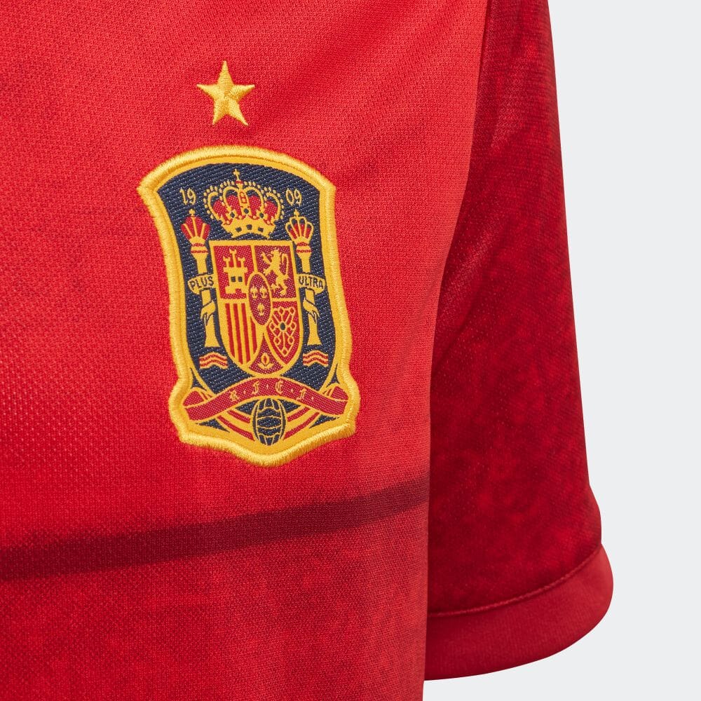 アディダス公式 サッカー スペイン代表 ホームユニフォーム Spain Home Jersey Gll45 Fi6237 ボーイズ サッカー ユニフォーム 通販 Adidas オンラインショップ