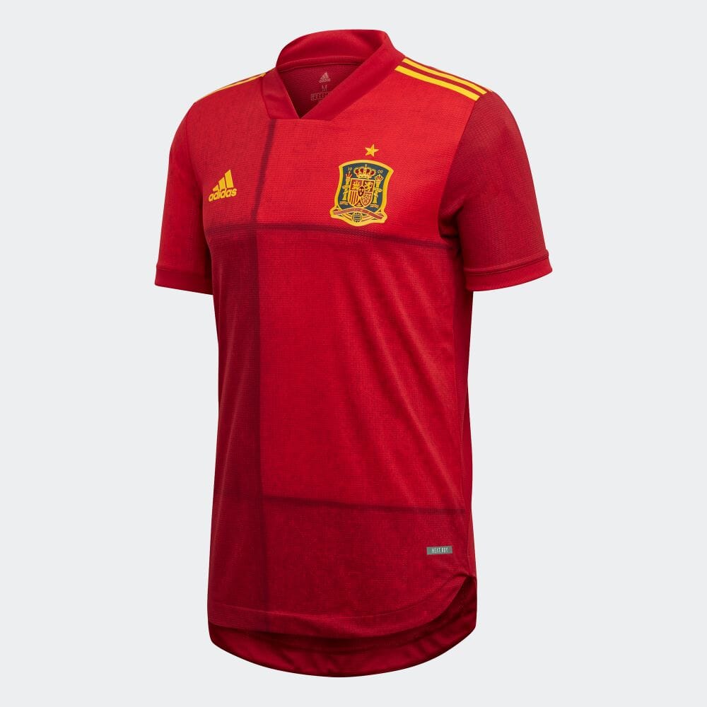 サッカースペイン代表 ホームオーセンティック ユニフォーム / Spain Home Authentic Jersey
