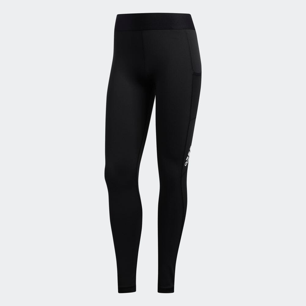 アディダス公式通販 Alphaskin ロングタイツ Alphaskin Long Tights Gln99 Fj7167 レディース ジム トレーニング タイツ Adidas