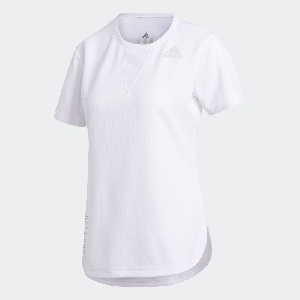 アディダス公式通販】トレーニング 3ストライプス 半袖Tシャツ HEAT 